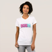 ノーラ期別表名のシャツ Tシャツ (正面フル)