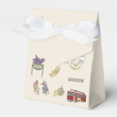 ノーラ水彩 フェイバーボックス (正面サイド)