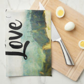 ノーラ素晴らしブジョン15:13聖なる書物、 経典タオル キッチンタオル (四つ折り)