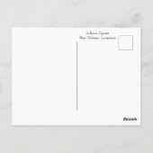 ノーラ・ジャクソンスクエア ポストカード (裏面)