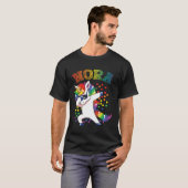ノーラ ダビング ユニコーン Tシャツ (正面フル)