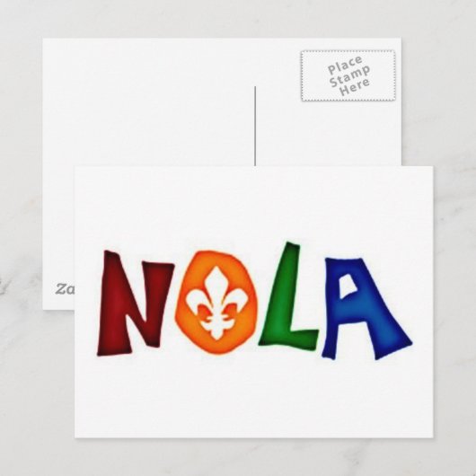 ノーラ ポストカード (正面/裏面)