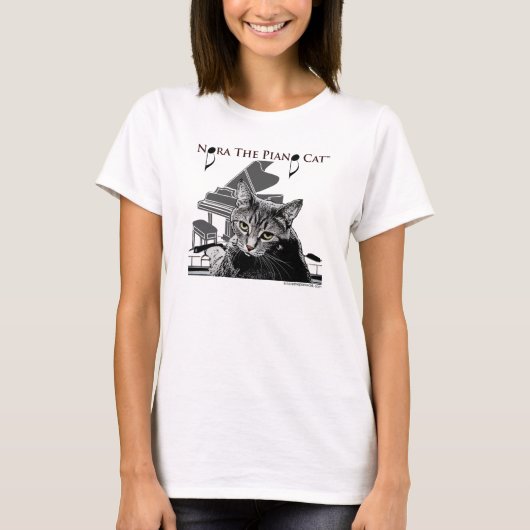 ノーラ #006 (ライト) Tシャツ (正面)