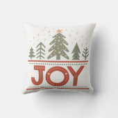 ノーリシドジョークリスマス クッション (裏面)