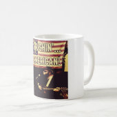 ノーリシンのコーヒーカップ コーヒーマグカップ (正面右)