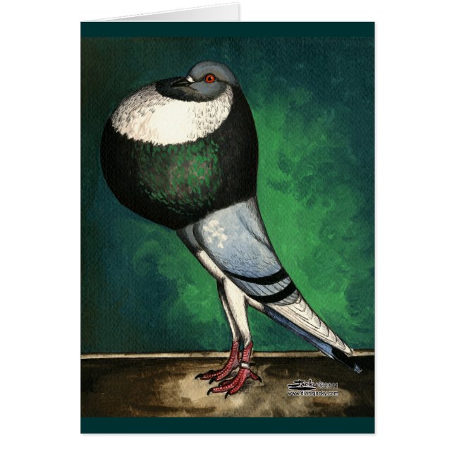 ノーリッジの小作人の青い雑色 (正面)