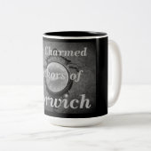 ノーリッジの魅了された作家 ツートーンマグカップ (正面右)