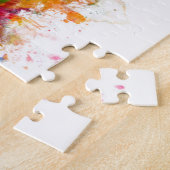 ノーリッジイギリスのスカイライン ジグソーパズル (側面)