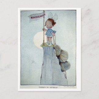 ノーリトリートハガキ ポストカード