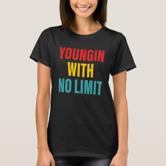 ノーリミットの若者アパレル Tシャツ