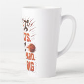 ノーリミットスポーツウォーターボトルトレイン懸命 カフェラテマグ (右)