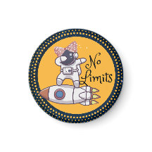 ノーリミットベビーガールシャワー招待状