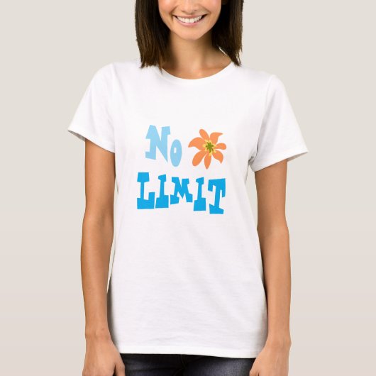 ノーリミットTシャツ Tシャツ (正面)
