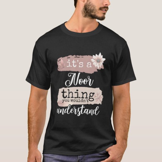 ノールのもの Tシャツ (正面)