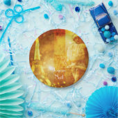 ノールアパリコラージュ ペーパープレート (パーティー)