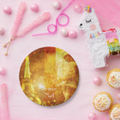 ノールアパリコラージュ ペーパープレート (パーティー)