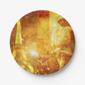 ノールアパリコラージュ ペーパープレート (正面)