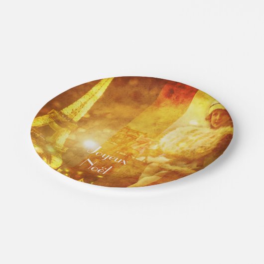 ノールアパリコラージュ ペーパープレート (アングル)