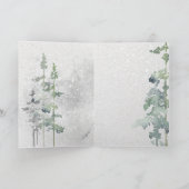 ノールウォーターカラーディアオンザクリフ カード (内部)