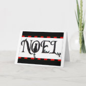 ノールキャットクリスマスカード シーズンカード (正面)