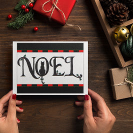 ノールキャットクリスマスカード シーズンカード