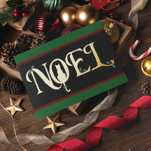 ノールキャットクリスマスフォイルホリデーカード