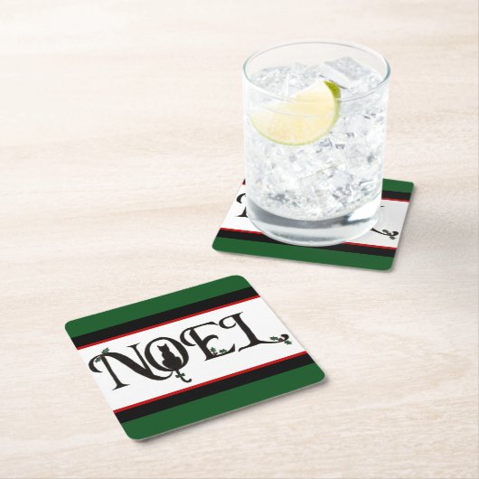 ノールキャットコースター スクエアペーパーコースター (インサイチュ)