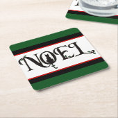 ノールキャットコースター スクエアペーパーコースター (アングル)