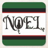 ノールキャットコースター スクエアペーパーコースター (正面)