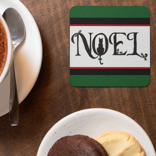 ノールキャットコースター スクエアペーパーコースター