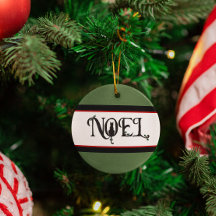 ノールキャットフォトホリデーオーナメント