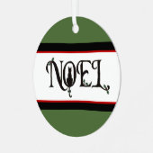 ノールキャットフォトホリデーオーナメント メタルオーナメント (正面左)