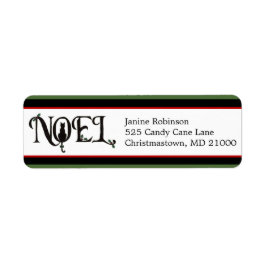 ノールキャットホリデイ差出人住所ラベル ラベル