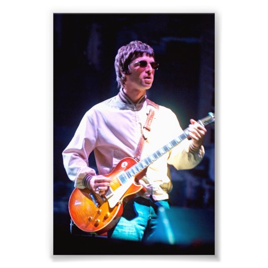 ノールギャラガーオアシス読ズロックフェスティバル フォトプリント            (正面)