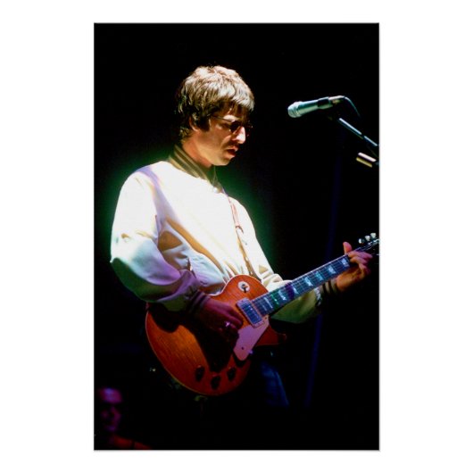 ノールギャラガーオアシス読ズロックフェスティバル ポスター (正面)