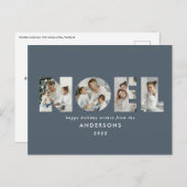 ノールクリスはっきりしたマモダンス4フォトシンプル休日 シーズンポストカード (正面/裏面)