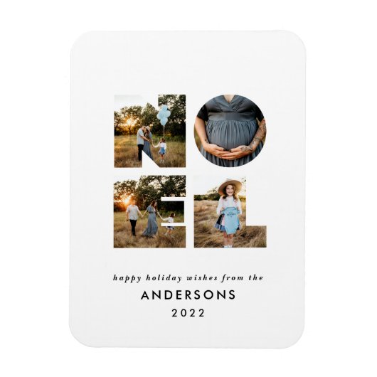 ノールクリスはっきりしたマモダンス4フォトシンプル休日 マグネット (縦)