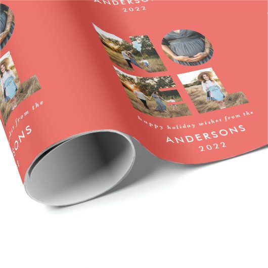 ノールクリスはっきりしたマモダンス4フォトシンプル休日 ラッピングペーパー (ロールコーナー)