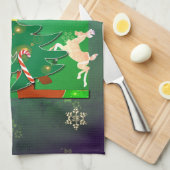 ノールクリスマスキッチンタオル キッチンタオル (四つ折り)