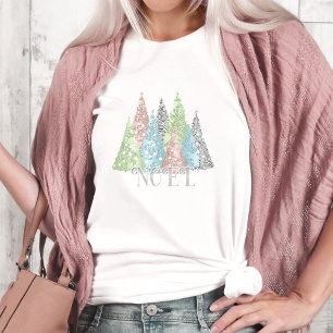 ノールクリスマスシックな女性Tシャツ Tシャツ