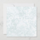 ノールクリスマスツリーズモダンホリデーカード 案内状 (裏面)