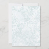 ノールクリスマスツリーズモダンホリデーカード 案内状 (裏面)