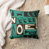 ノールグリーン クッション (ブランケット)