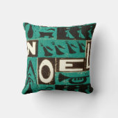 ノールグリーン クッション (裏面)