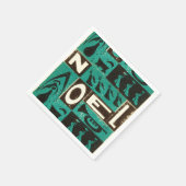 ノールグリーン スタンダードカクテルナプキン (角)