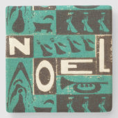 ノールグリーン ストーンコースター (正面)