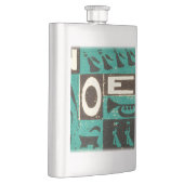 ノールグリーン フラスク (右)