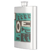 ノールグリーン フラスク (左)