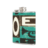 ノールグリーン フラスク (左)