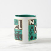 ノールグリーン マグカップ (中央)